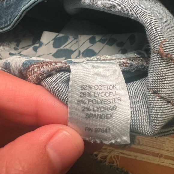 J Jill Smooth Fit Slim Ankle Jeans Women’s Size 16 - Picture 5 of 7